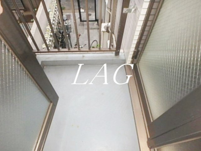 【バルコニー】 | アムロゼッタ西荻窪 | バルコニーです。