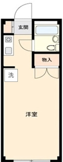 【間取り】 | Ｄｏｏｒｓ方南町 | 間取りです。