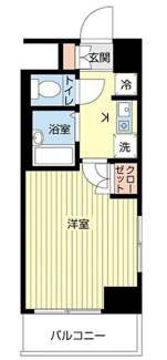 【間取り】 | エスコート代田橋 | 間取りです。