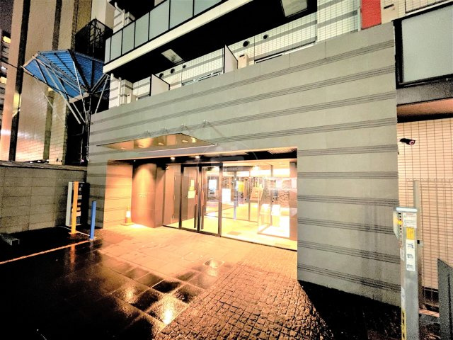 エル・グランジュテ川崎のエントランス