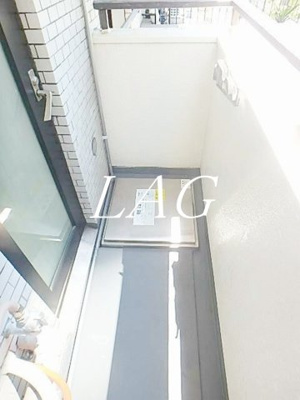 【バルコニー】 | シャンボール新宿 | バルコニーです。