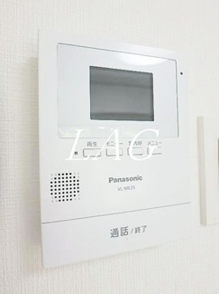 【セキュリティ】 | シャンボール新宿 | モニター付インターホンです。