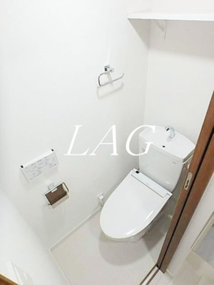 【トイレ】 | シャンボール新宿 | トイレです。