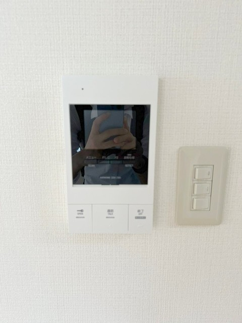 八ヶ岳ヴィラのセキュリティ|★安心のTVモニター付きインターホン★
