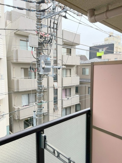 八ヶ岳ヴィラの展望