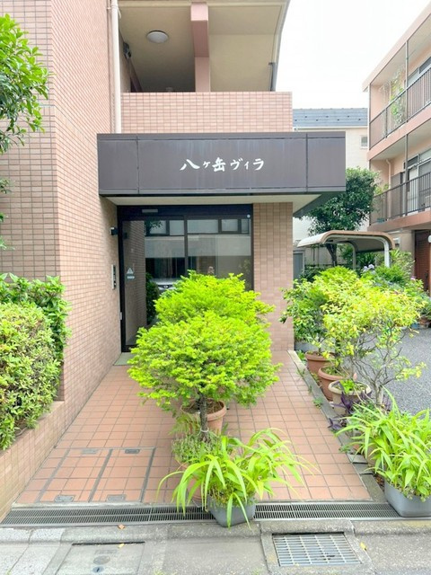 八ヶ岳ヴィラのエントランス|★エントランスです★