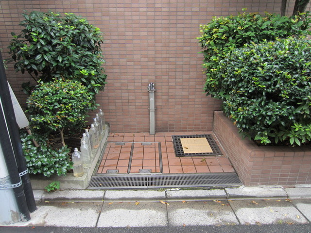 八ヶ岳ヴィラのその他共用部分|★敷地内に専用ゴミ置場★