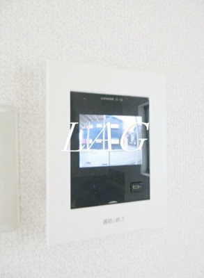 【セキュリティ】 | フジビューパレス | モニター付きインターフォンです。（同仕様です。）