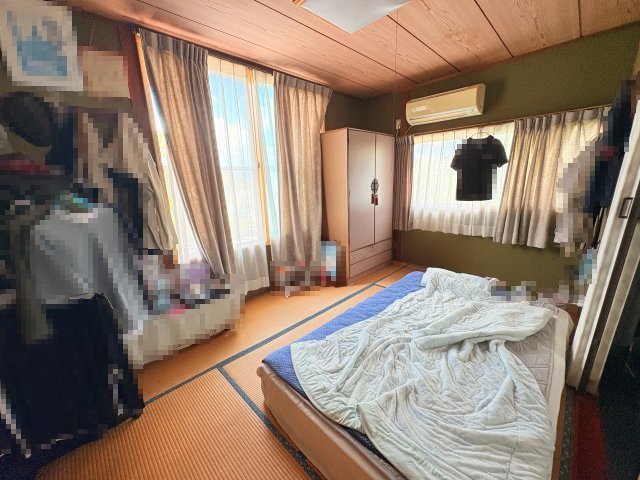 長崎県長崎市田上３丁目　キッチン床暖房　5DKの和室