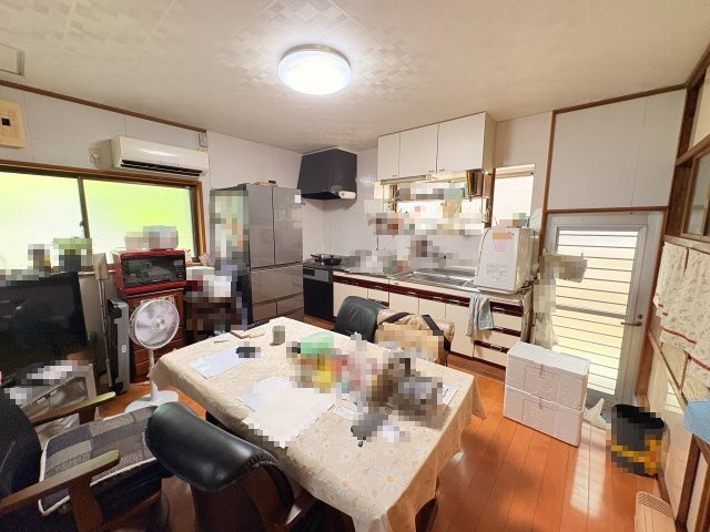 長崎県長崎市田上３丁目　キッチン床暖房　5DKのキッチン