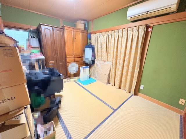 長崎県長崎市田上３丁目　キッチン床暖房　5DKの和室