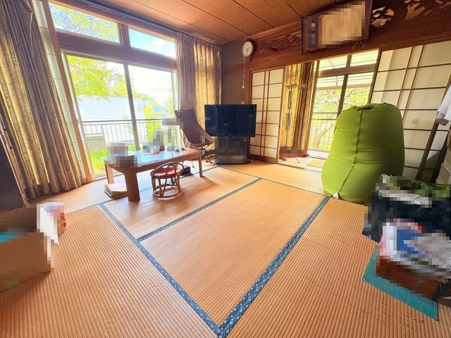 長崎県長崎市田上３丁目　キッチン床暖房　5DKの和室