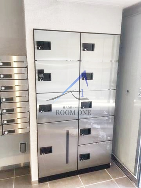 リヴシティ横濱七島町のその他共用部分|宅配ボックスです。