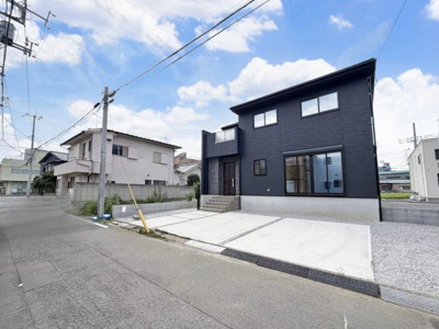 【前面道路含む現地写真】 | 前橋市城東町　新築住宅