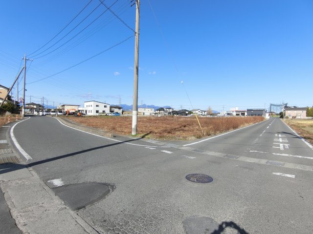 売地　高崎市矢島町