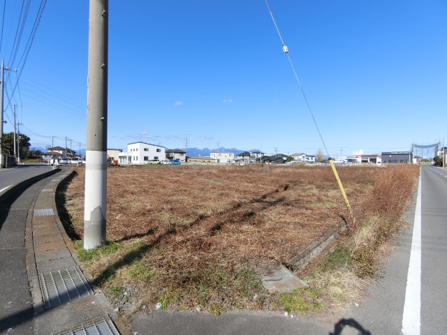 売地　高崎市矢島町の外観