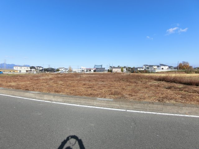売地　高崎市矢島町の外観