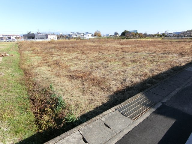 売地　高崎市矢島町の外観