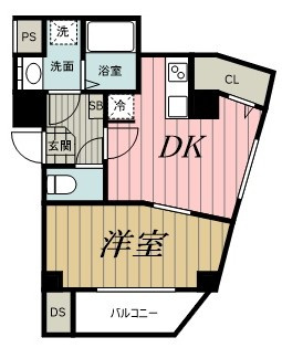 Auroro（アウローロ）の間取り
