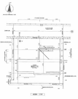 【区画図】 | 伊豆の国市古奈　新築一戸建て　全1棟