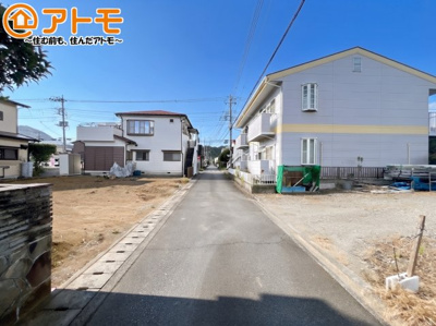 【前面道路含む現地写真】 | 伊豆の国市古奈　新築一戸建て　全1棟