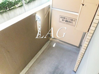 【バルコニー】 | プレール・ドゥーク西新宿 | バルコニーです。