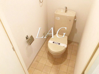 【トイレ】 | プレール・ドゥーク西新宿 | トイレです。