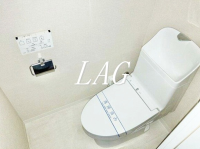 【トイレ】 | オーク荻窪マンション | トイレです。