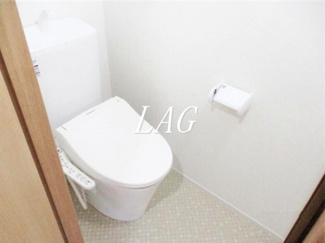 【トイレ】 | コーポ340 | トイレです。