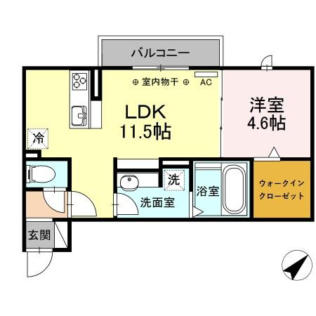 ＯＴＴ’ｓ豊栄の間取り