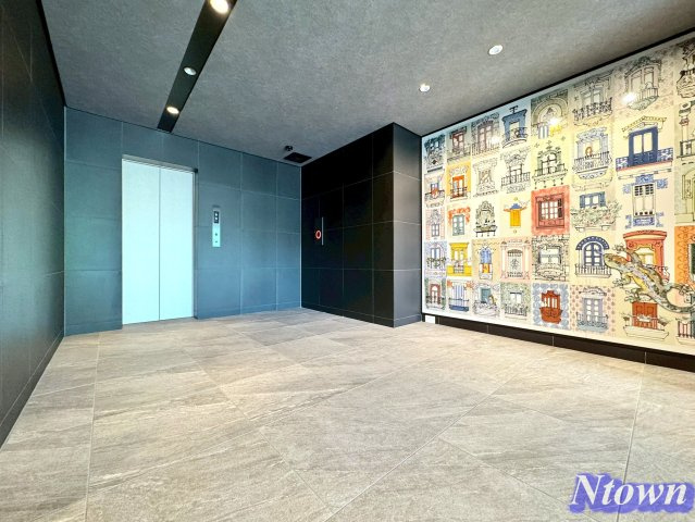 【ロビー】 | メイクスアート浄心 | 建物の内部です