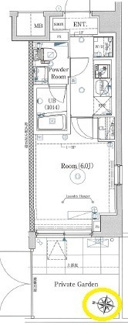 【間取り】 | エストゥルース西横浜