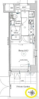【間取り】 | エストゥルース西横浜