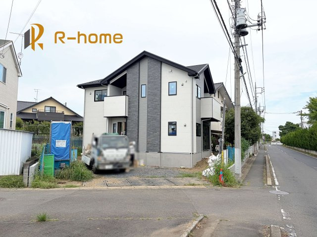 水戸市堀町26期　新築戸建て　1号棟の外観|ご予約を頂ければ、『平日』はもちろん『早朝』や『夜間』もご見学可能です♪お気軽にお申し付けください♪