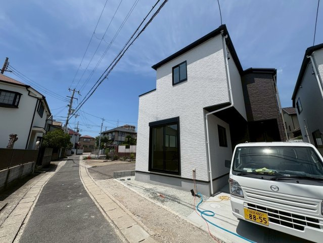 ◆価格変更◆須磨本町1期1号棟の前面道路含む現地写真|前面道路含む現地写真です