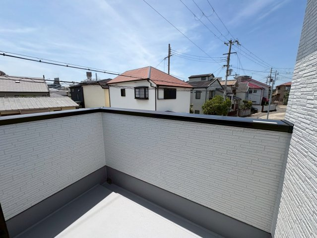 ◆価格変更◆須磨本町1期1号棟のバルコニー|南向きで陽当たりのいいバルコニー付きです