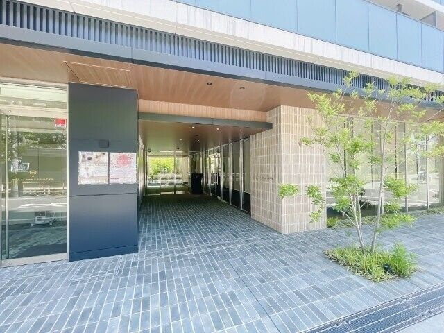 Ｊ．ＧＲＡＮ　Ｃｏｕｒｔ京町堀のエントランス