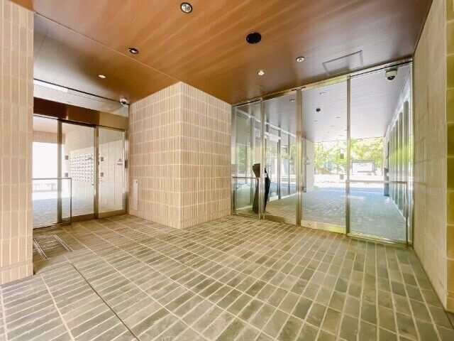 Ｊ．ＧＲＡＮ　Ｃｏｕｒｔ京町堀のロビー