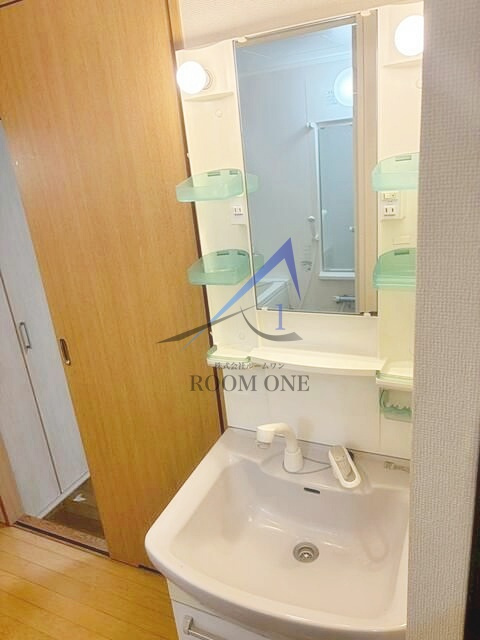 三和駒込の洗面所|洗面台です。