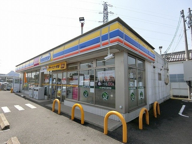 ヴィラージュＢの周辺|ミニストップ 池田町八幡店まで1000m