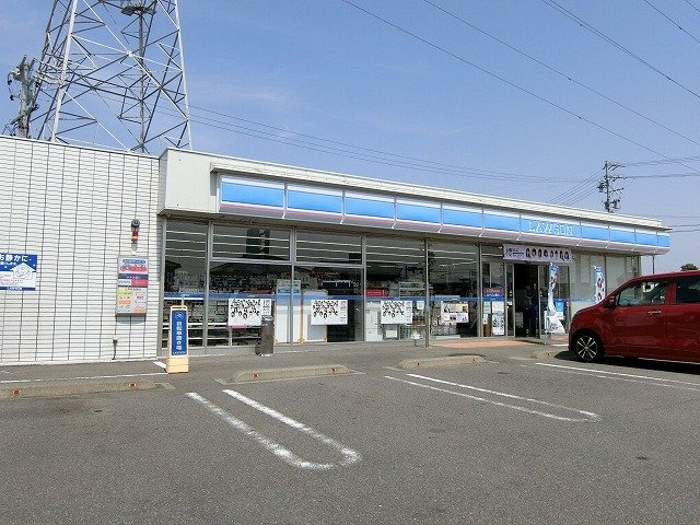ヴィラージュＢの周辺|ローソン 揖斐池田店まで1000m