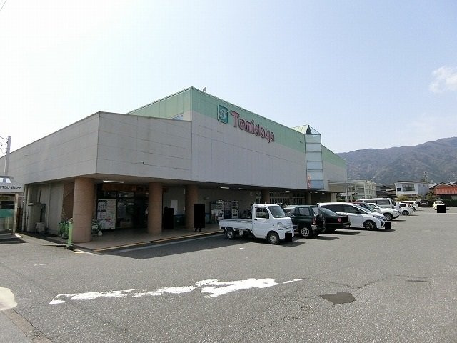 ヴィラージュＢの周辺|トミダヤ池田店まで1300m