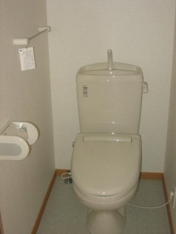 ヴィラージュＢのトイレ