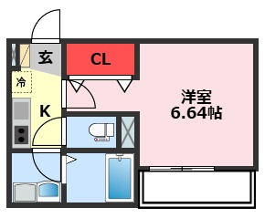 GRADUS我孫子の間取り