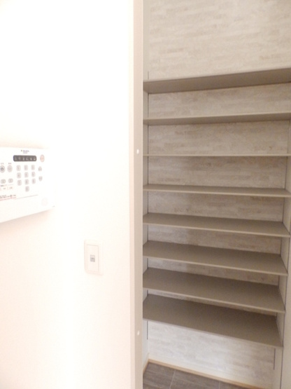 【収納】 | 恩田ヒルズ | 専用の収納スペースです