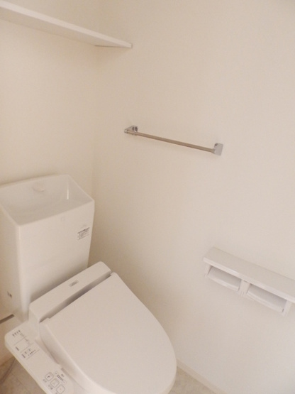 【トイレ】 | 恩田ヒルズ | ゆったりとした空間のトイレです