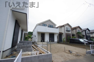 【外観】 | 【仲介手数料無料！！】八王子市上柚木　新築戸建て（全3棟）2号棟　4990万円 | 3号棟