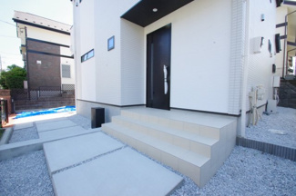 【外観：施工例】 | 【仲介手数料無料！！】八王子市上柚木　新築戸建て（全3棟）2号棟　4990万円
