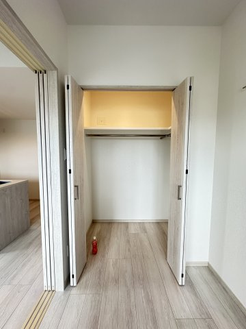 パグーロ城西の収納