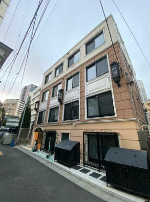 belle ville EBISUの外観|外観は落ち着いています